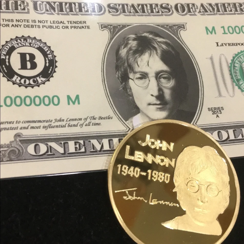 JOHN LENNON MEMORABILIA - Picture 3 of 4